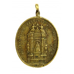 Medaglia commemorativa di Stary Sącz, XIX secolo (495)