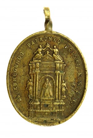 Commemorative medal from Stary Sącz, 19th century (495)