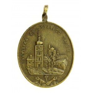 Medal Pamiątka ze Starego Sącza, XIX w. (495)