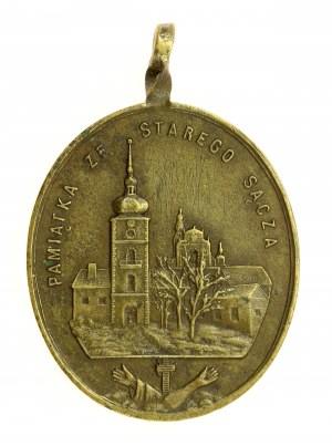 Commemorative medal from Stary Sącz, 19th century (495)