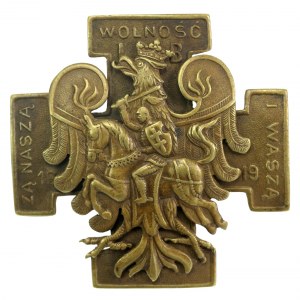 II RP, odznaka Dywizja Litewsko - Białoruska (919)