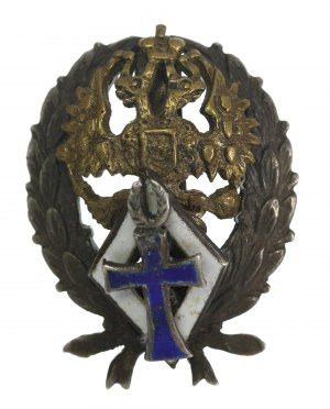 Rusko miniatúra odznaku absolventa univerzity v Rusku (922)