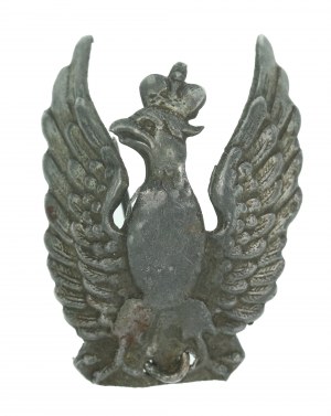 Conspiracy eagle for a WWII cap (924)