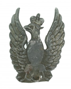 Spiklenecká orlice na čepici z druhé světové války (924)