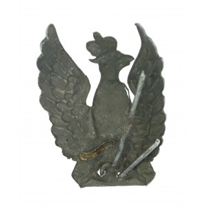 Spiklenecká orlice na čepici z druhé světové války (924)