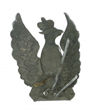 Conspiracy eagle for a WWII cap (924)