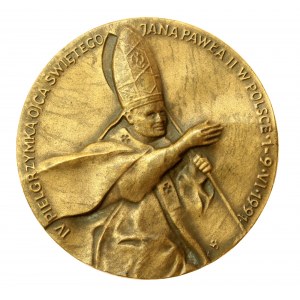 III RP, Medaille Johannes Paul II, Lublin 1991 (494)