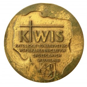 III RP, Médaille Jean-Paul II, Lublin 1991 (494)