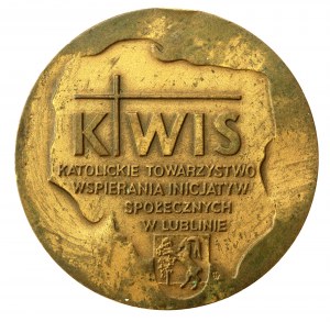 III RP, Medaille Johannes Paul II, Lublin 1991 (494)