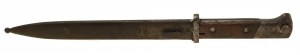 Polish bayonet wz 24 with scabbard (107)