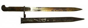Baionetta sperimentale wz 1930 per il kb Diektiariev. Molto rara (108)