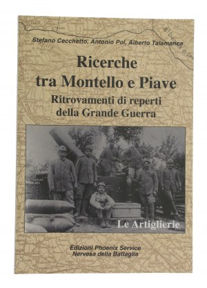 S.Cecchetto, A.Pol, A. Talamanca, Ricerche tra Montello e Piave Ritrovamenti di reperti della Grande Guerra (122)