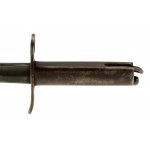 Italian bayonet, replacement, with scabbard and frog (123)