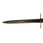 Italian bayonet, replacement, with scabbard and frog (123)