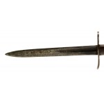 Baionetta italiana di ricambio, con fodero e alamaro (123)