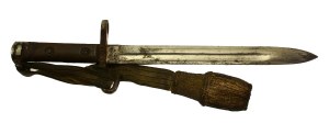 Austrian non-commissioned officer's bayonet wz 1895, starting, scabbard, frog (124)