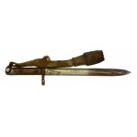 Baionetta da sottufficiale austriaca wz 1895, partenza, fodero, alamaro (124)