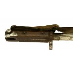 Baionetta da sottufficiale austriaca wz 1895, partenza, fodero, alamaro (124)