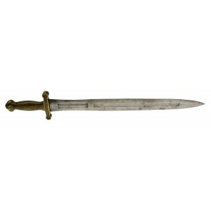 French National Guard cleaver from the Second Empire period(125)