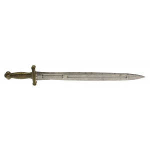 French National Guard cleaver from the Second Empire period(125)