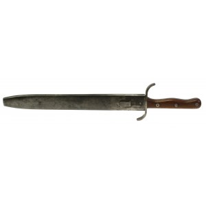 Austrian cleaver wz 1915 with scabbard (128)