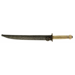 Coltello da trincea francese con fodero (131)