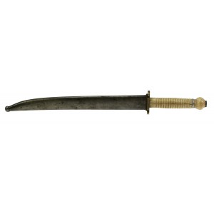 Francuski nóż okopowy z pochwą (131)