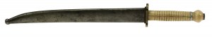 Französisches Grabenmesser mit Scheide (131)