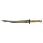 Coltello da trincea francese con fodero (131)