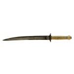 Francouzský zákopový nůž s pochvou (131)