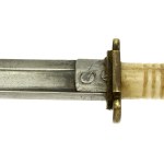 Francuski nóż okopowy z pochwą (131)