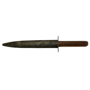 Couteau de tranchée français wz 1917 avec fourreau (132)