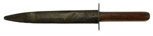 Französisches Schützengrabenmesser wz 1917 mit Scheide (132)