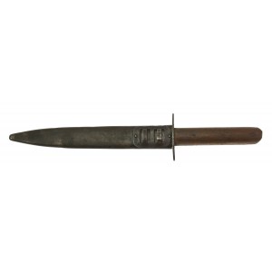 Francuski nóż okopowy wz 1917 z pochwą (132)
