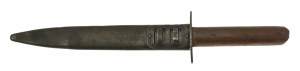 French trench knife wz 1917 with scabbard (132)