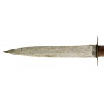 Francúzsky zákopový nôž wz 1917 s pošvou (132)