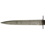 French trench knife wz 1917 with scabbard (132)