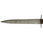 Französisches Schützengrabenmesser wz 1917 mit Scheide (132)