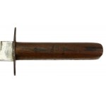 Francuski nóż okopowy wz 1917 z pochwą (132)