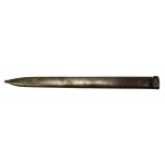 US bayonet for Remington rifle, with scabbard (133)