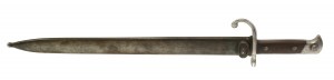 Baionetta statunitense per fucile Remington, con fodero (133)