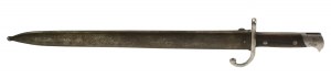 US bayonet for Remington rifle, with scabbard (133)