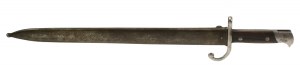 Baïonnette américaine pour fusil Remington, avec fourreau (133)