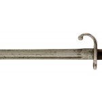 US bayonet for Remington rifle, with scabbard (133)