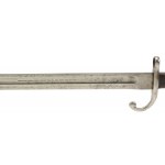 US bayonet for Remington rifle, with scabbard (133)