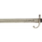 Baïonnette américaine pour fusil Remington, avec fourreau (133)