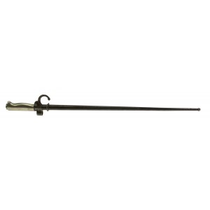 Baionetta per fucile Lebel wz. 1886 con fodero (134)