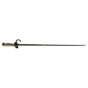 Bayonet for Lebel rifle wz. 1886 with scabbard (134)