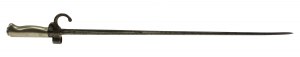 Bayonet for Lebel rifle wz. 1886 with scabbard (134)