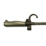 Baionetta per fucile Lebel wz. 1886 con fodero (134)